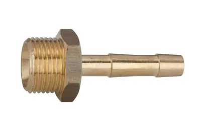 Šroubovací koncovka hadice mosaz AG G3/4" vnitřní průměr  hadice 16mm RIEGLER