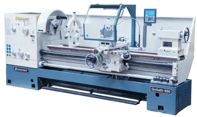 Univerzální soustruh Bernardo Goliath 660 x 2000 (BER031355XL2)