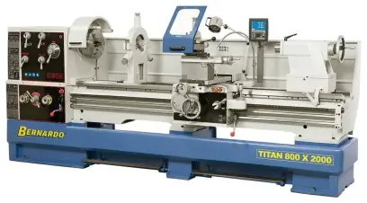 Soustruh Bernardo TITAN 800 x 2000 s digitálním odměřováním (BER031356XL)