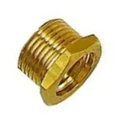 Redukční vsuvka, krátká mosaz G1/2" na G3/8" RIEGLER