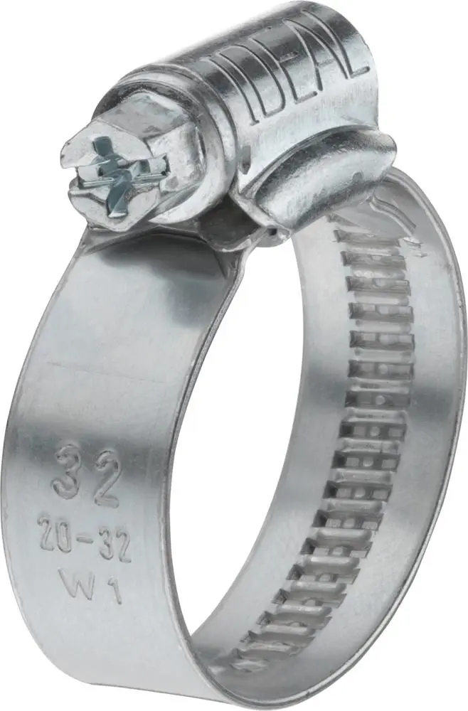 Hadicová spona DIN3017 W1 9mm 25-40mm IDEAL-Schlem per