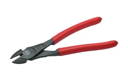 Kleště štípací boční 180 mm, silové, plastové návleky NWS (NWS137-62-180)