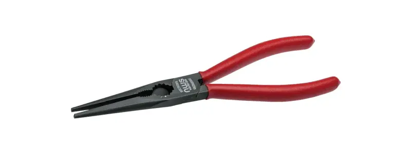 Kleště telefonní rovné 205 mm, plastové návleky NWS (NWS140-62-205)