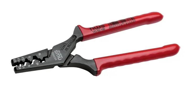 kleště krimpovací na dutinky NWS 143-62-190 (NWS143-62-190)