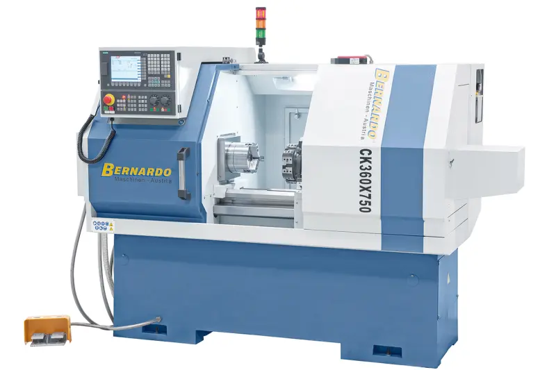 CNC soustruh Bernardo CK 360 x 500 (BER031403XL)