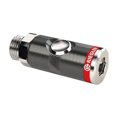 Tlačítková bezpečnostní spojka NW 7,4 Riegler 94340161