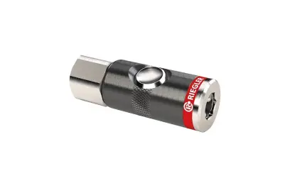 Bezpečnostní spojka jmen.sv. 7,4 mm s vnitřním závitem, otočná