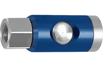 Bezpečnostní spojka a tlačítko otočné 7,4mm, vnitřní závit G 3/8" RIEGLER