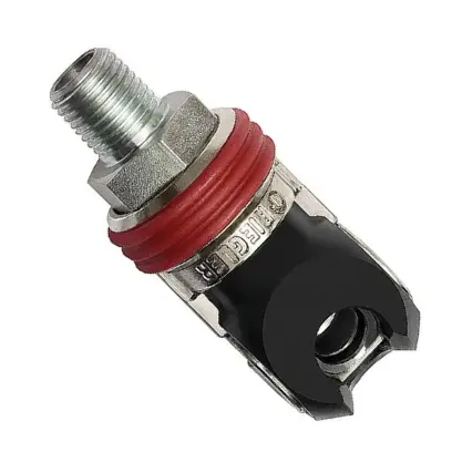 Otočná bezpečnostní spojka, ocel, jmenovitá světlost 7,2mm vnější závit G3/8" RIEGLER