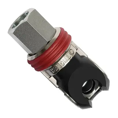 Otočná bezpečnostní spojka, ocel, jmenovitá světlost 7,2mm vnitřní závit G1/4" RIEGLER