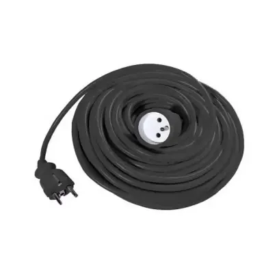 Prodlužovací síťový kabel k invertorům KITin, 25 m/2,5 mm2 (KUH33019)