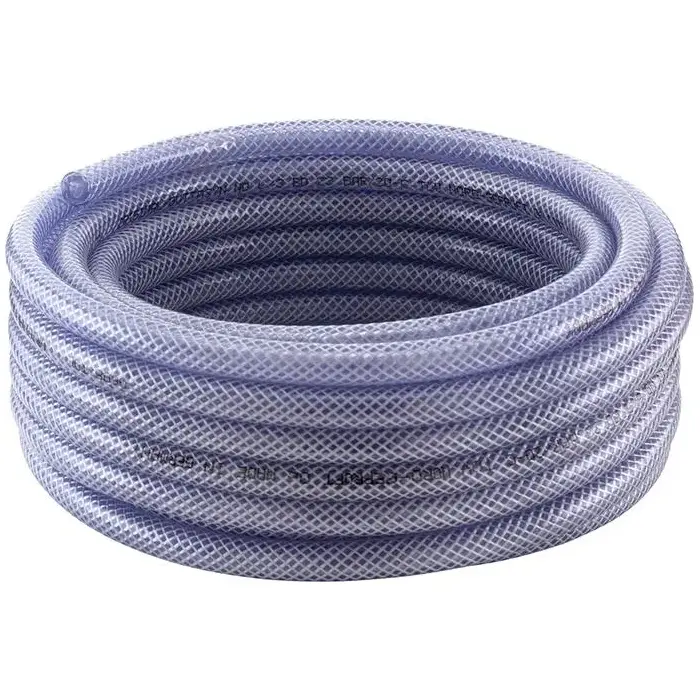 Tkaná hadice PVC APDatec 81, pruhledná, 12,5 x 3,0 mm, 50 m