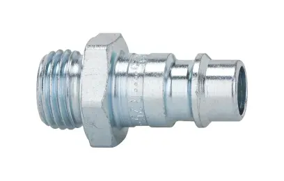 Nástrčná vsuvka, kalená, pozinkování, jmenovitá světlost 7,2-7,8 mm vnější závit G1/4" RIEGLER