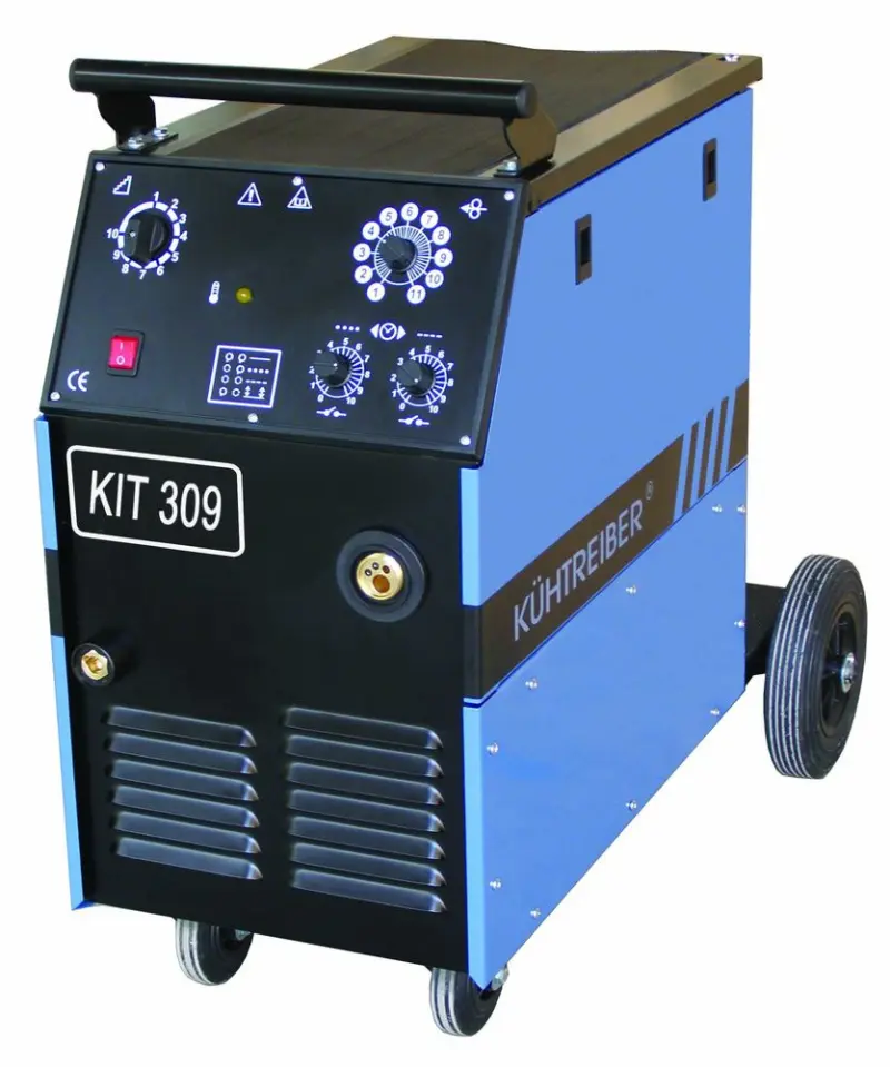 Svářečka (invertor) KIT 309 STANDARD - svářecí technika + 4-kl. posuv (KUH50876)