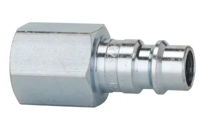 Nástrčná vsuvka, kalená, pozinkování, jmenovitá světlost 7,2-7,8 mm vnitřní závit G1/4" RIEGLER