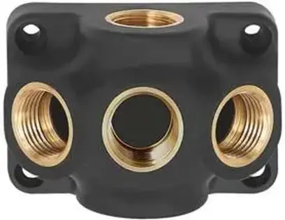 Rozbočovací krabice, plast, vnitřní závit 1xG1/2" na 3xG1/2" RIEGLER
