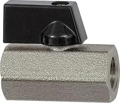 Kulový kohout valve line mini mosaz G1/2" IG/IG křídlové provedení DB 10 RIEGLER