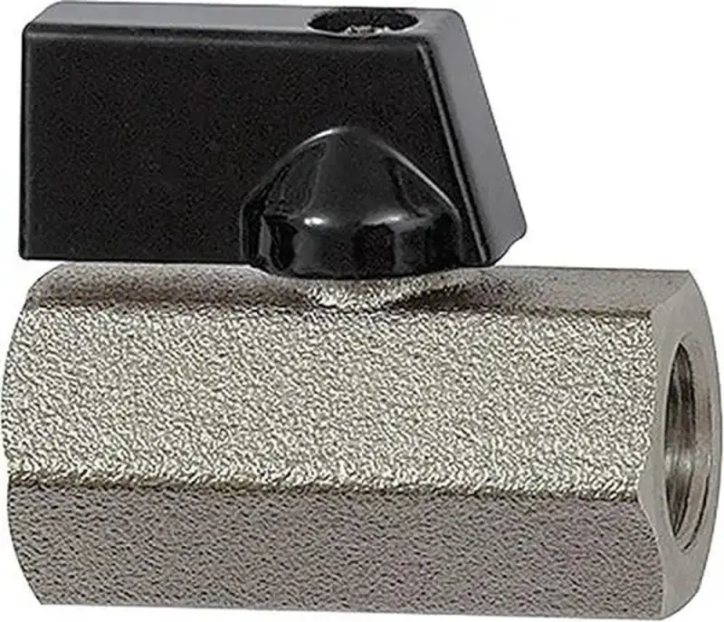 Kulový kohout valve line mini mosaz G1/2" IG/IG křídlové provedení DB 10 RIEGLER