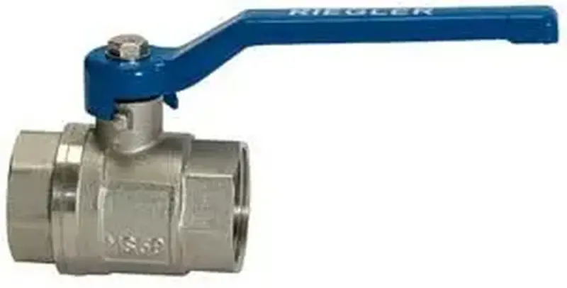 Kulový kohout valve line mosaz G3/4" IG/IG RIEGLER