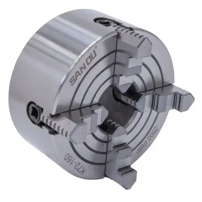 4čelisťové sklíčidlo 160 mm Bernardo 03-16746 pro soustruhy Bernardo Hobby 800 G (BER0316746)