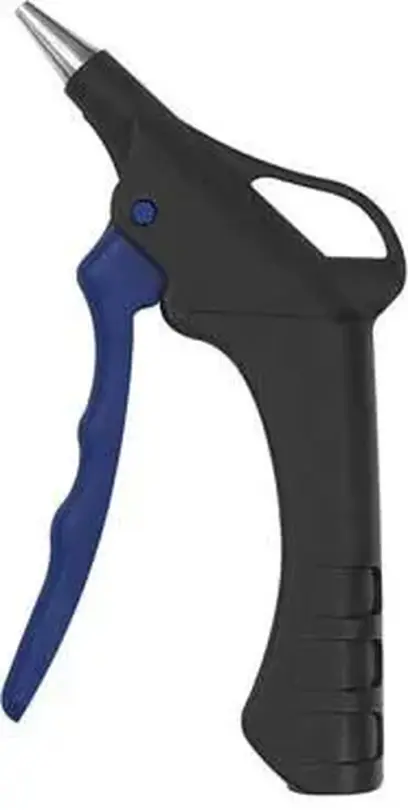 Plastová vyfukovací pistole bez průchodky G1/4" RIEGLER