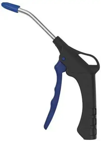 Plastová vyfukovací pistole nástavec Tryska s tlumením hluku bez průchodky G1/4" RIEGLER