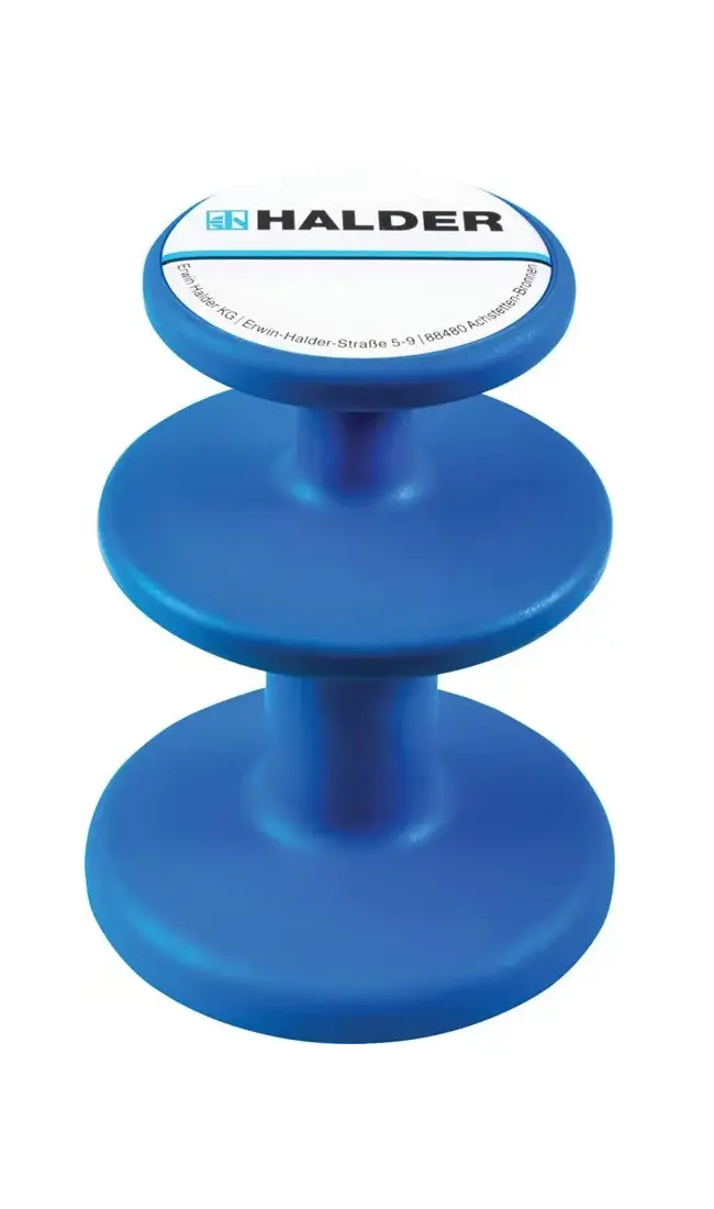 Magneticky drzák modry Halder