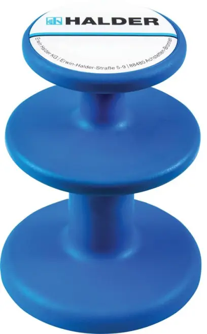 Magneticky drzák modry Halder