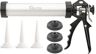 Kartušová pistole Profi s 3 hroty 310ml FORTIS