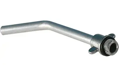 Trubka, zahnutá, 45° hliník pro univerzální ruční čerpadlo 750 UV 250mm Reilang