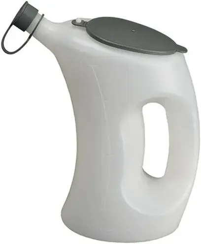 Odměrka polyetylen, jmenovitý obsah 3l, s víkem PRESSOL