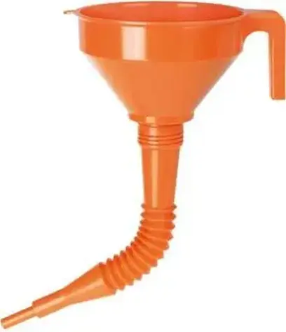Nálevka polyetylen včetně síta 02674 průměr  160mm PRESSOL