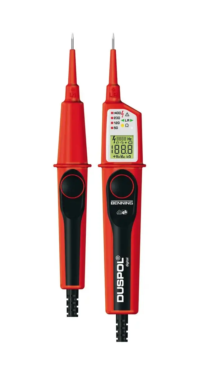Zkoušečka napětí Benning DUSPOL Digital LED/LCD (BEN050263)