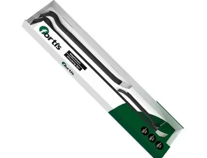 Sada páčidel, vytahovačů hřebíků 320+620+935 mm Fortis (Sada 3 ks)