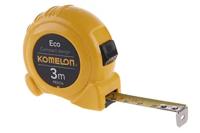 Měřicí pásmo KMC 3038N 3mx16mm ECO PEN36 KOMELON, KOMELON 10043 (L10043)