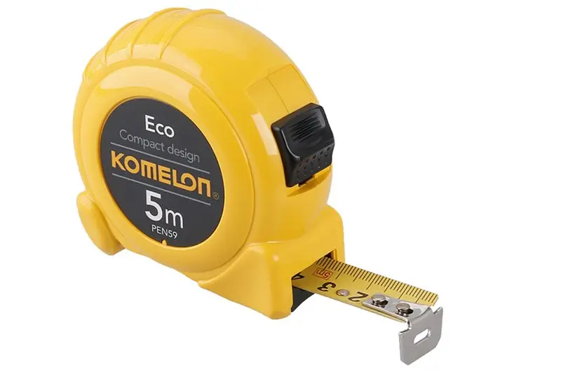 Měřicí pásmo KMC 5038N 5mx19mm ECO PEN59 KOMELON, KOMELON 10045 (L10045)