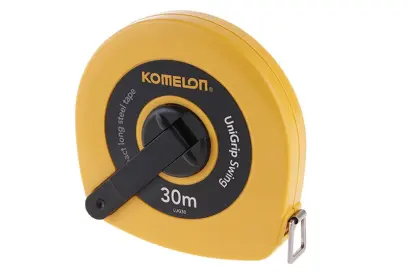 Ocelové měřicí pásmo KMC 913-pásmo 30m ocel.KOMELON, KOMELON 10130 (L10130)