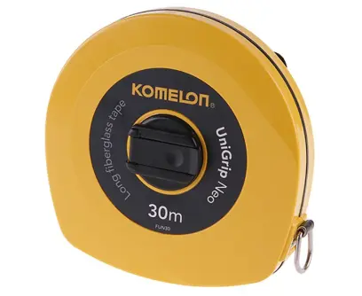 Měřicí pásmo KMC 333 - pásmo 30m sklolam.KOMELON, KOMELON 10334 (L10334)
