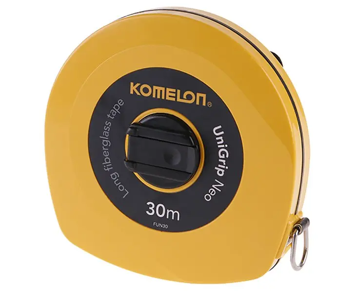 Měřicí pásmo KMC 333 - pásmo 30m sklolam.KOMELON, KOMELON 10334 (L10334)