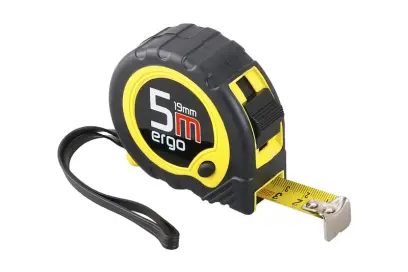 Měřicí pásmo Ergo 5Mx19mm, ERGO metry 11085 (L11085)