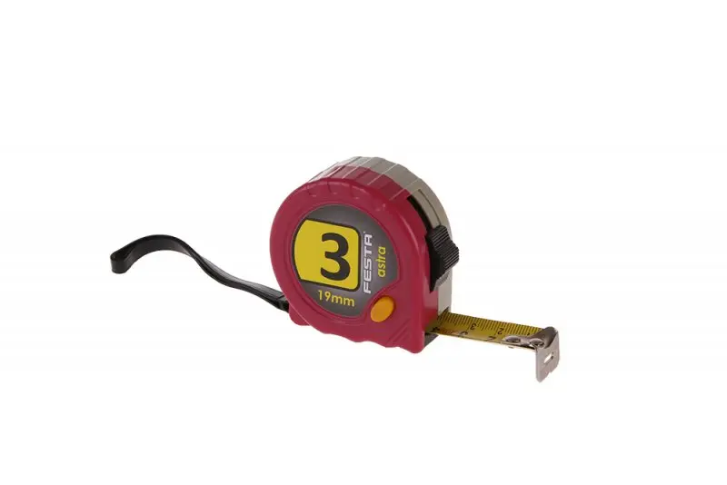 Svinovací metr ASTRA 3Mx19mm (L11206)