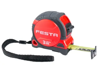 Svinovací metr Magnet 3mx16mm FESTA (L11323)
