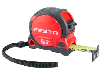 Svinovací metr Magnet 5mx25mm FESTA (L11325)