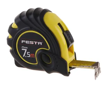 Svinovací metr Magnet 7.5mx25mm FESTA (L11327)