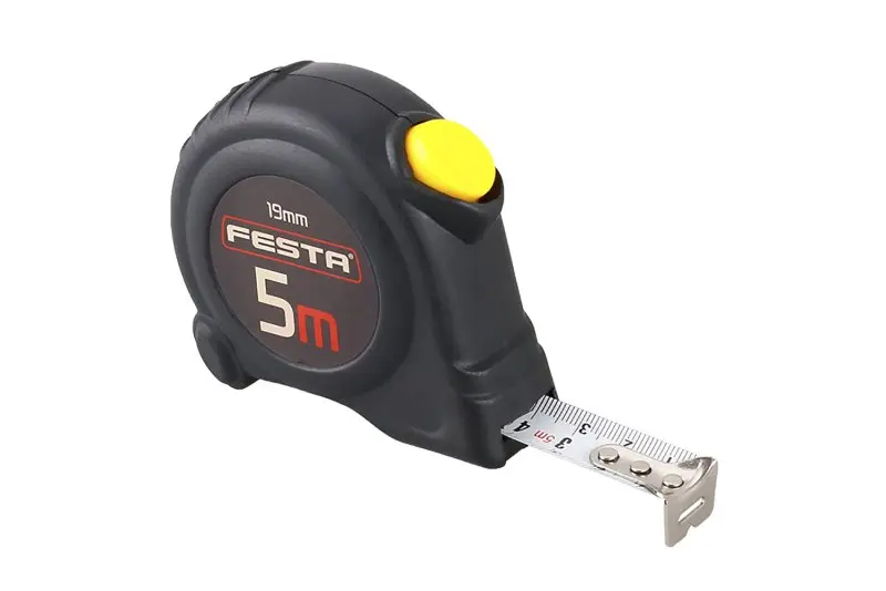 Svinovací metr Autolock 5mx19mm, FESTA 11335 (L11335)