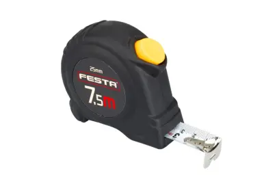 Svinovací metr Autolock 7.5mx25mm, FESTA 11337 (L11337)