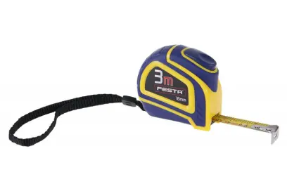 Svinovací metr FESTA 3mx16mm, nylon (L11343)