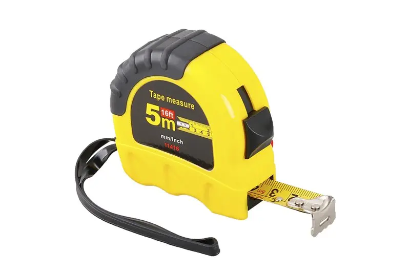Svinovací metr 5Mx19mm páska:cm/inch, Levior 11416 (L11416)