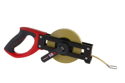 Měřicí pásmo na vidlici 50Mx12.5mm ocel, FESTA 12435 (L12435)