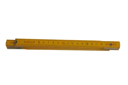 Skládací metr o délce 1m - dřevo, Levior 13111 (L13111)